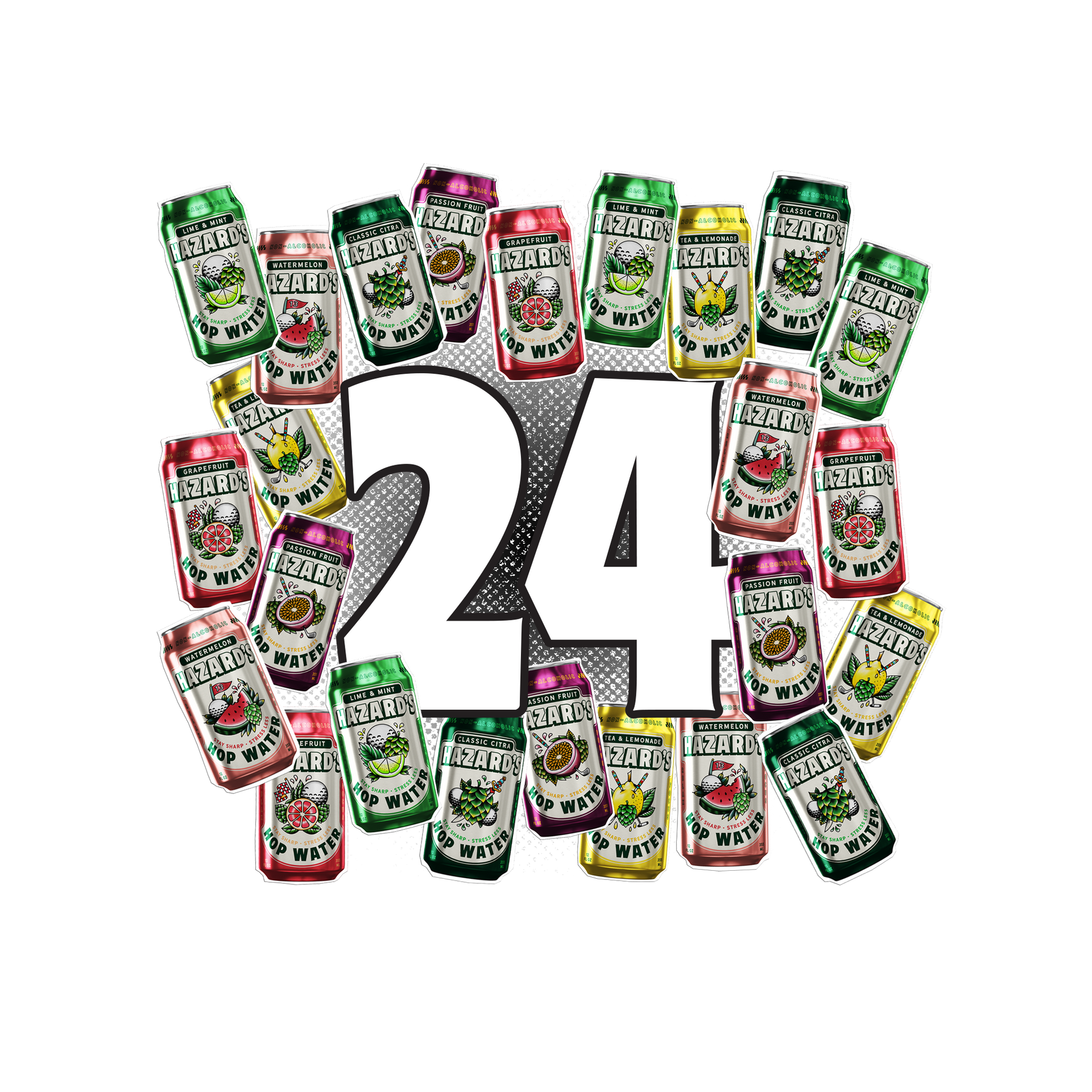 Party Case – Hazard's Hop Water